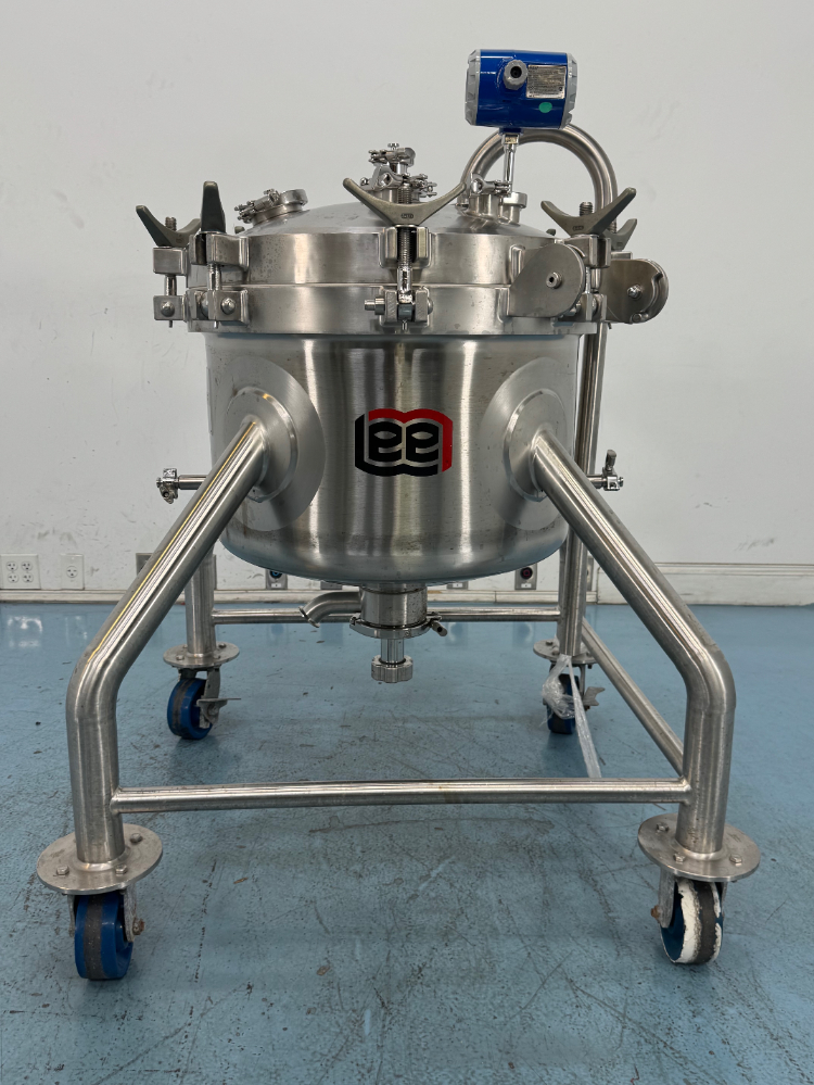 Image of Lee Industries 100 Liter Stainless Steel Tank